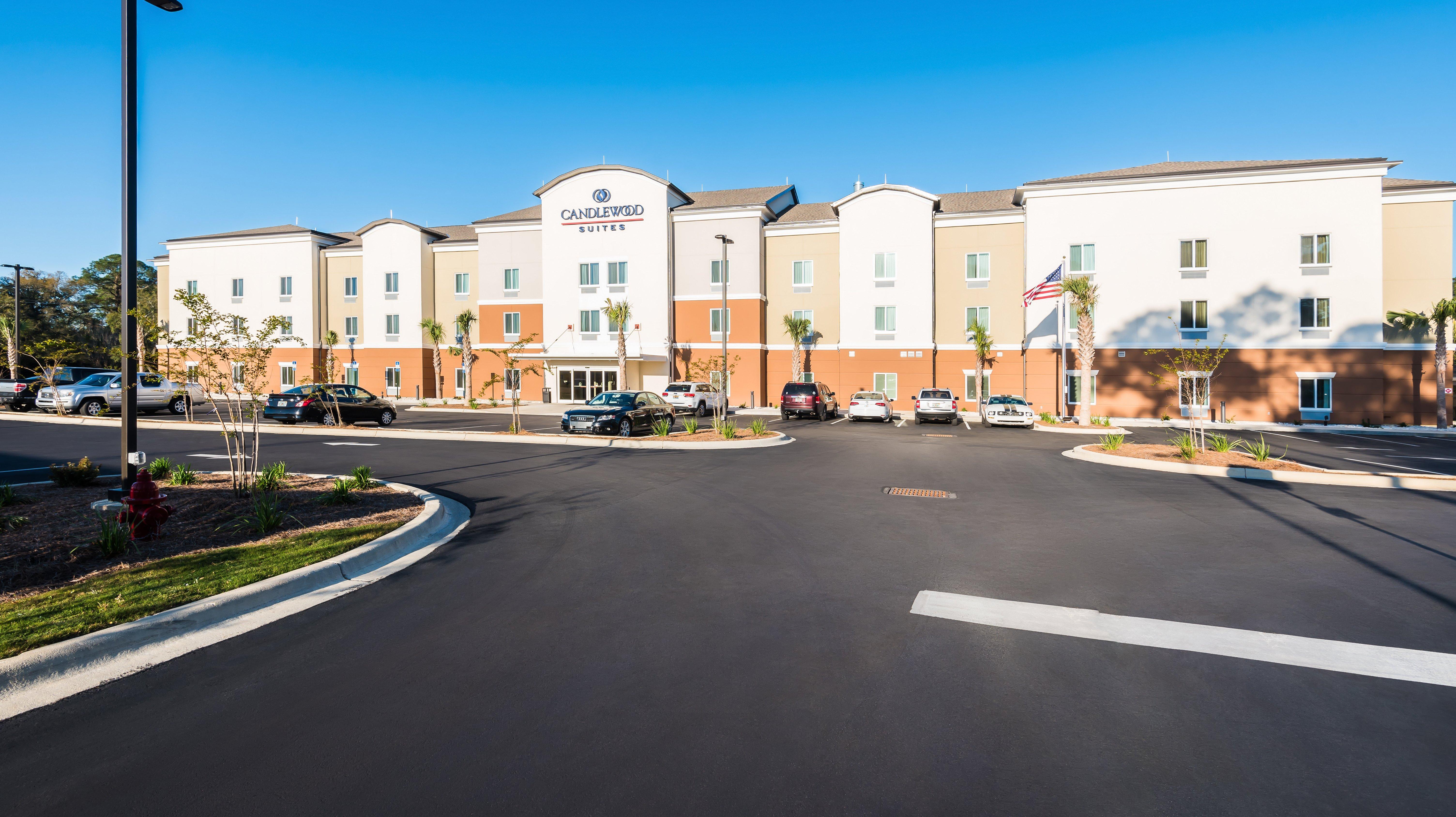 Candlewood Suites - Ft Walton Bch - Hurlburt Area, An Ihg Hotel Форт Уолтън Бийч Екстериор снимка