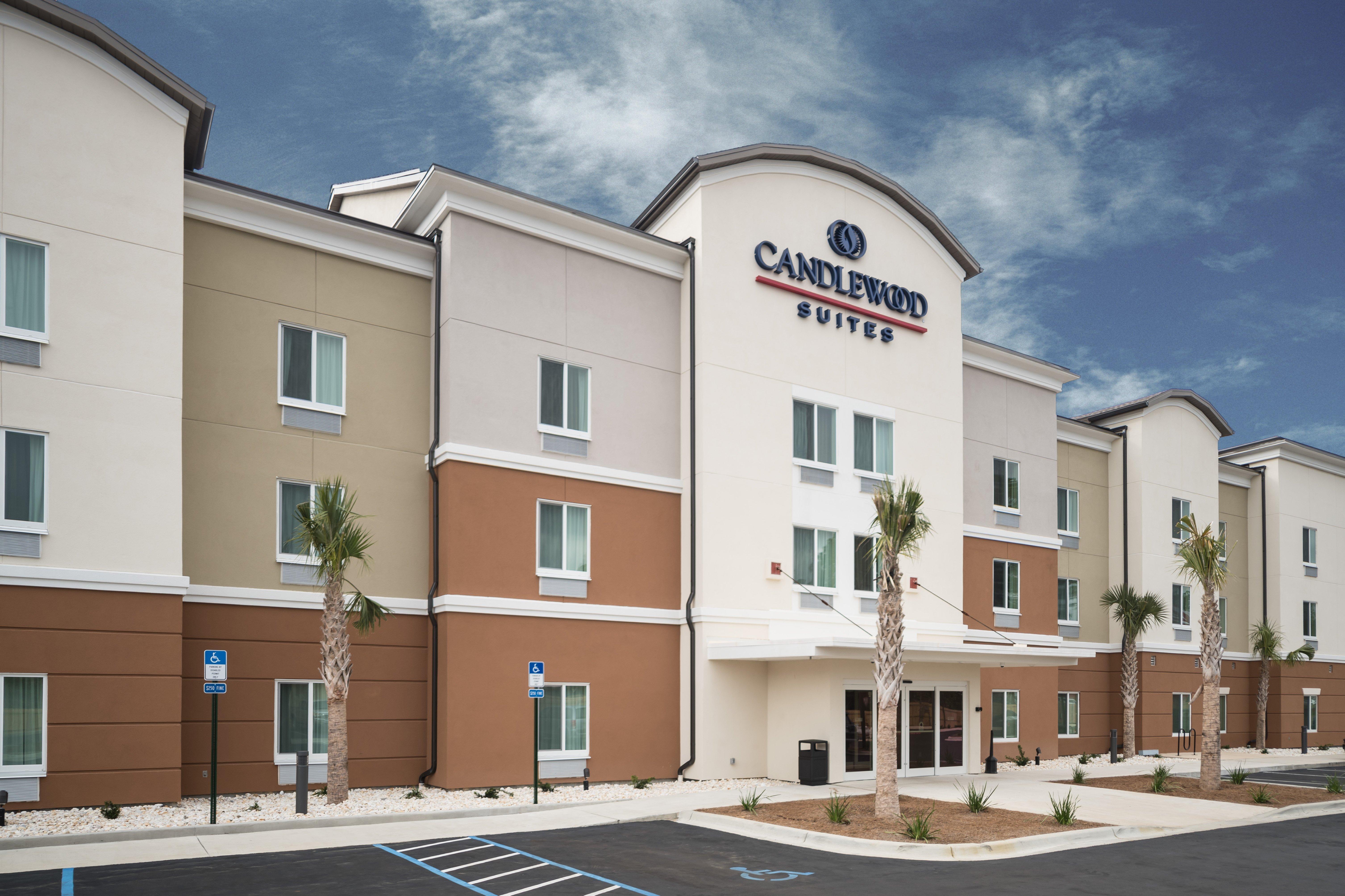 Candlewood Suites - Ft Walton Bch - Hurlburt Area, An Ihg Hotel Форт Уолтън Бийч Екстериор снимка